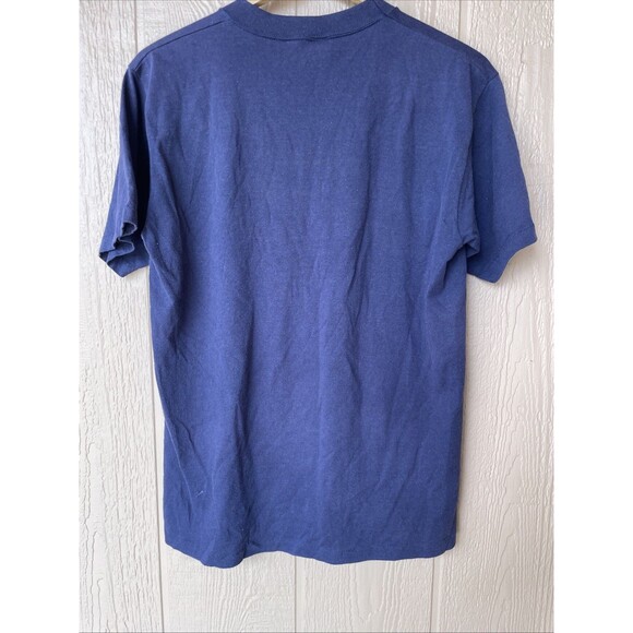 Soffee Vintage 1985 Single Stitch USA Blue T-Shirt Size Medium Dixie All Stars - Picture 9 of 9